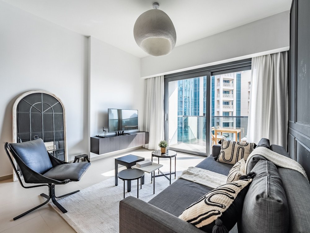 Дубай: The Elevated Abode 1BHK Apt in Downtown
