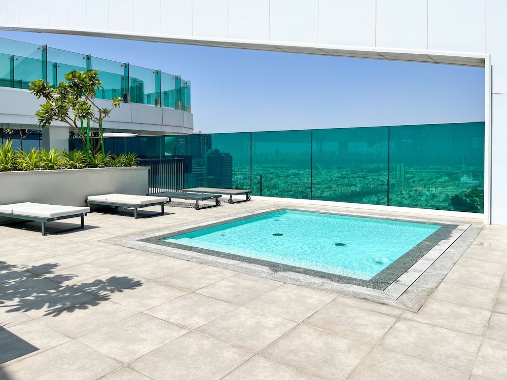 Дубай: HomesGetaway-2BR Apt in 1 Residences