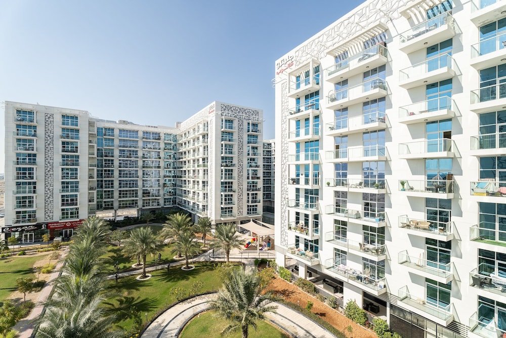 Дубай: Nasma Holiday Homes - Glitz 3 Tower 2