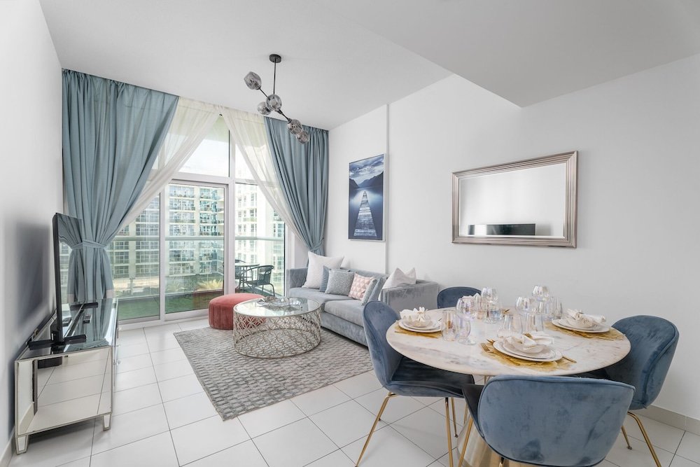 Дубай: Nasma Holiday Homes - Glitz 3 Tower 2