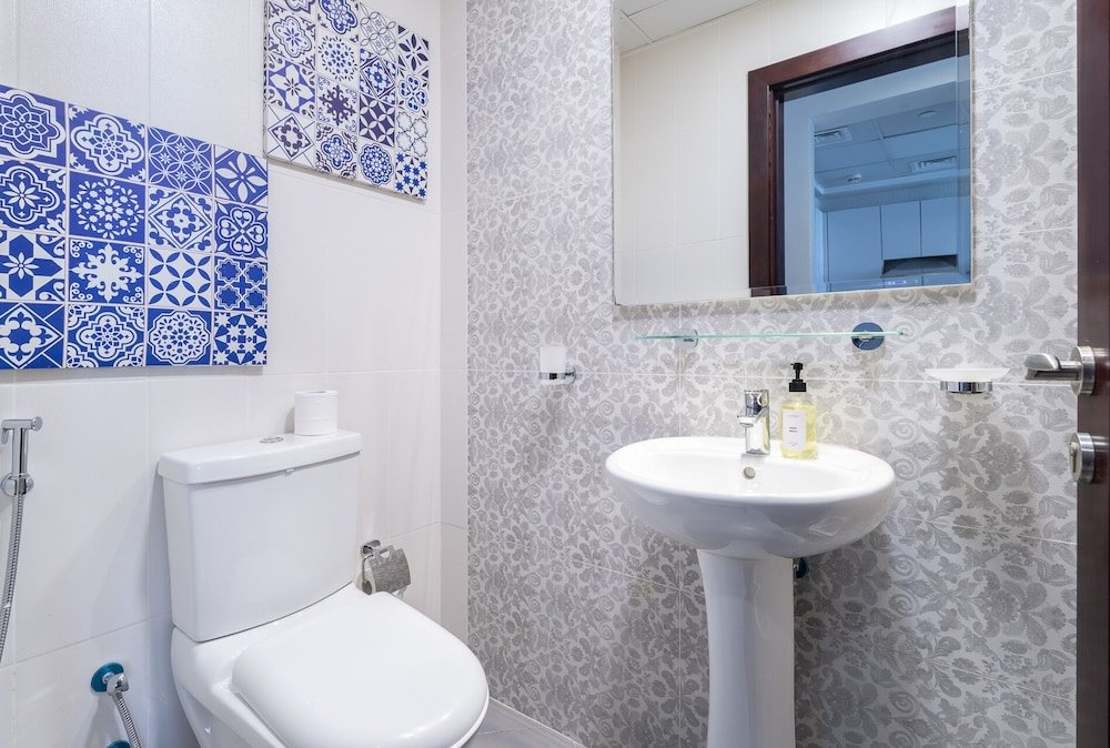 Дубай: Nasma Holiday Homes - Glitz 3 Tower 2