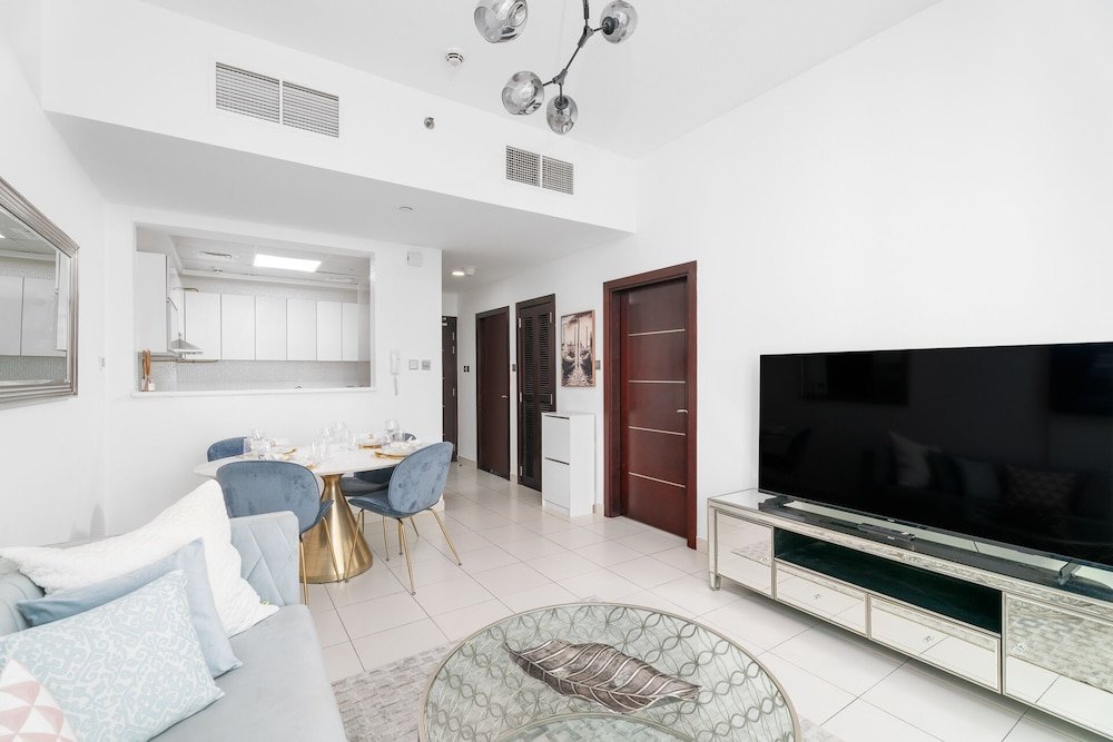 Дубай: Nasma Holiday Homes - Glitz 3 Tower 2