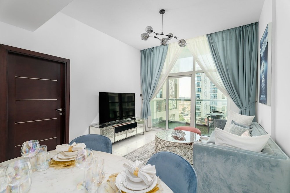 Дубай: Nasma Holiday Homes - Glitz 3 Tower 2