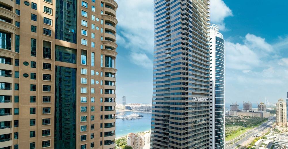 Дубай: LUX The Marina Sea View Suite 2