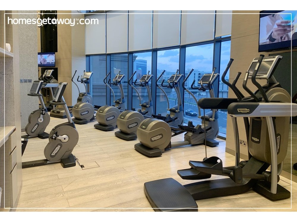 Дубай: HomesGetaway -Studio in Hyatt Residences