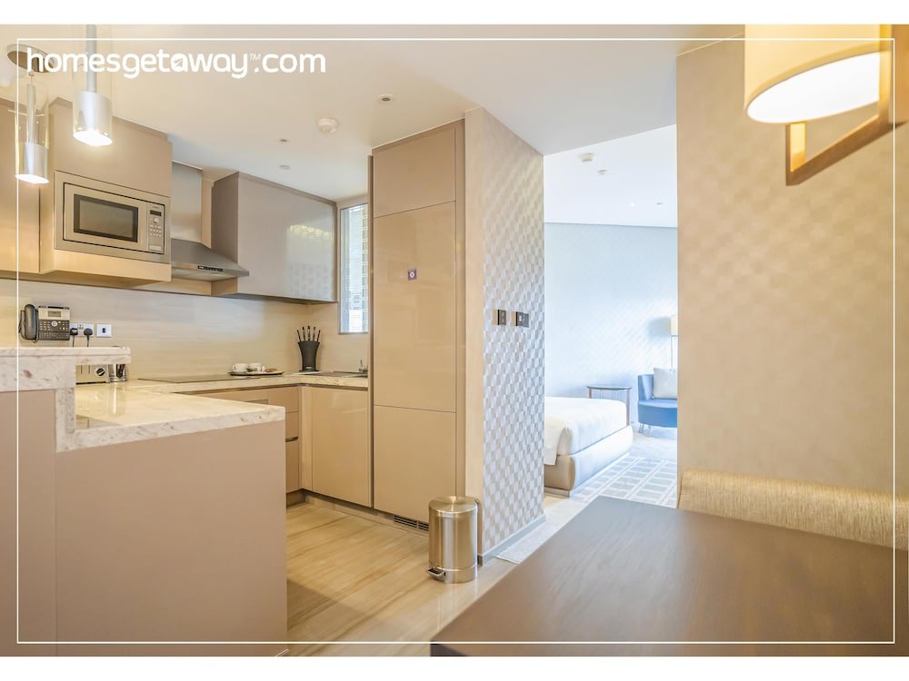 Дубай: HomesGetaway -Studio in Hyatt Residences