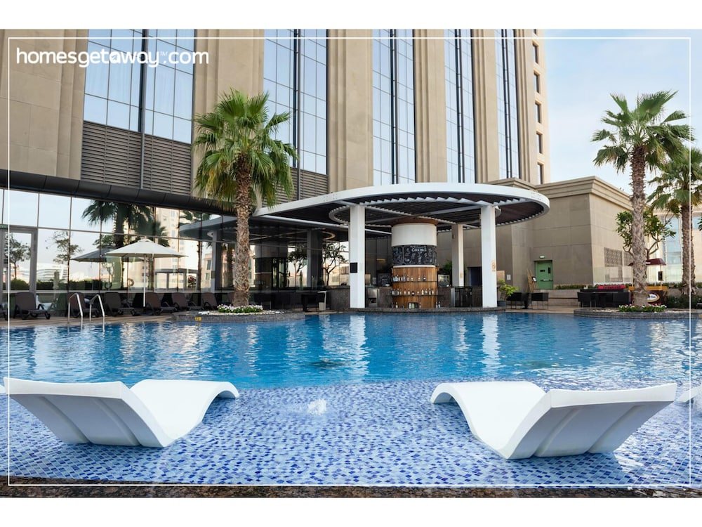 Дубай: HomesGetaway -Studio in Hyatt Residences