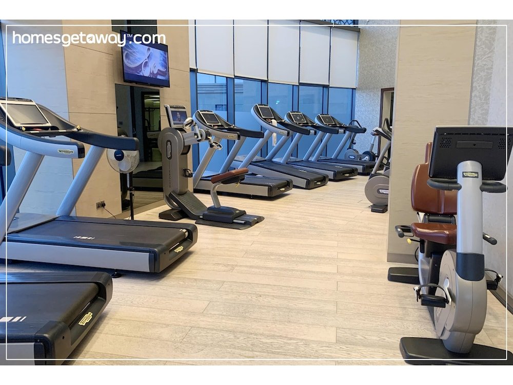 Дубай: HomesGetaway -Studio in Hyatt Residences