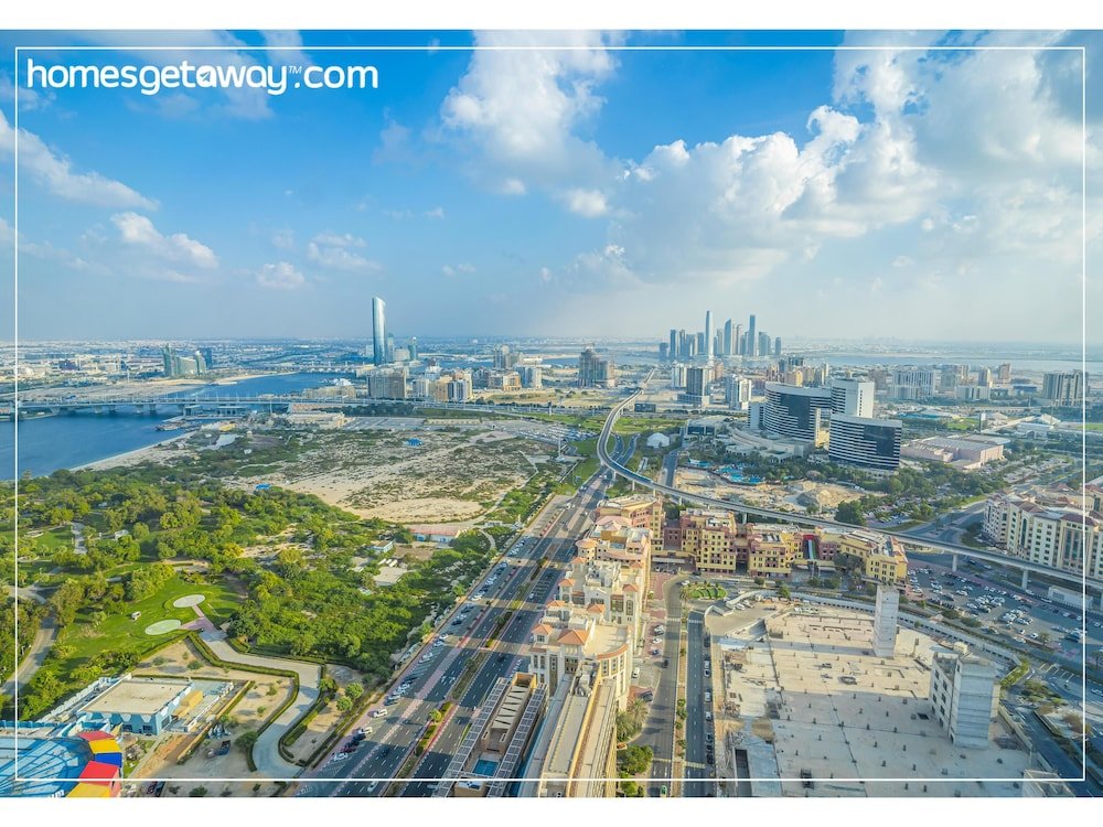 Дубай: HomesGetaway -Studio in Hyatt Residences