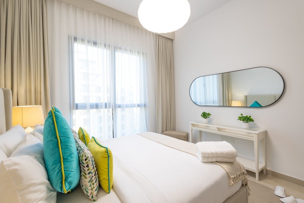 Дубай: SuperHost - Urban Elegance 2BR in Asayel 2 Near Burj Al Arab