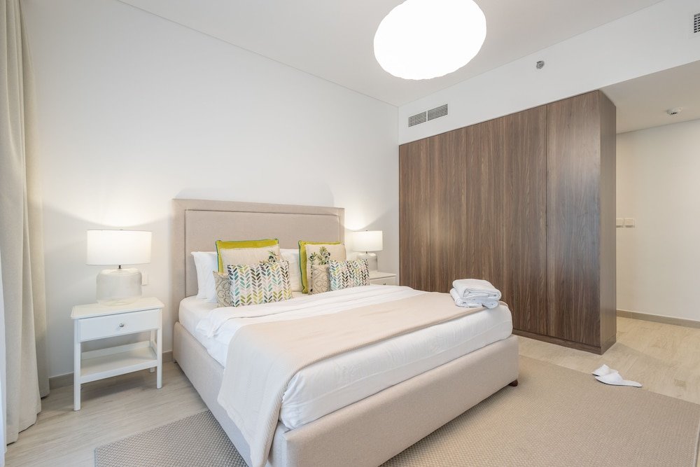 Дубай: SuperHost - Urban Elegance 2BR in Asayel 2 Near Burj Al Arab