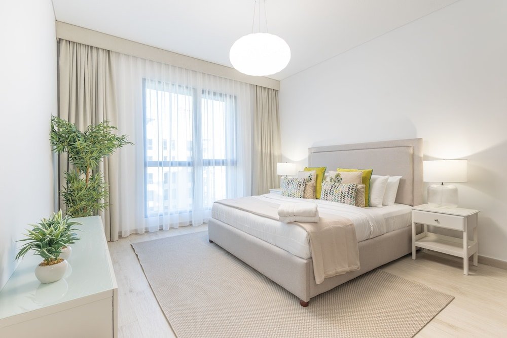 Дубай: SuperHost - Urban Elegance 2BR in Asayel 2 Near Burj Al Arab