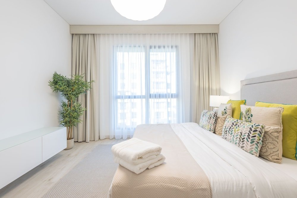Дубай: SuperHost - Urban Elegance 2BR in Asayel 2 Near Burj Al Arab