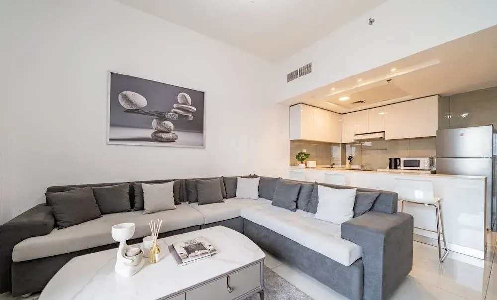 Дубай: KOHH - 2BR in Equiti Residence