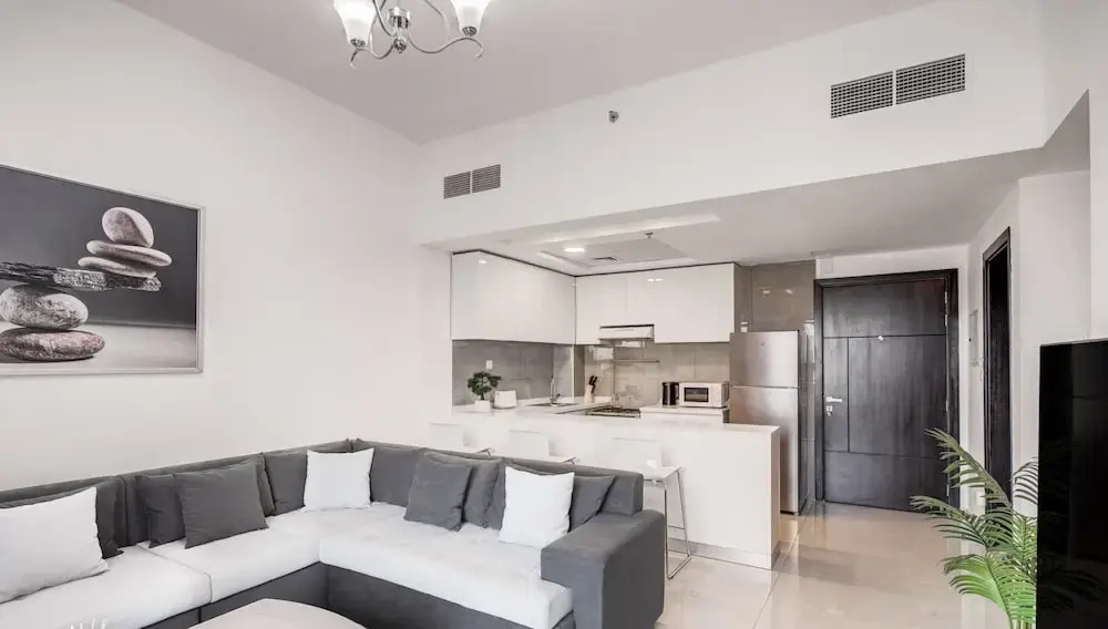 Дубай: KOHH - 2BR in Equiti Residence