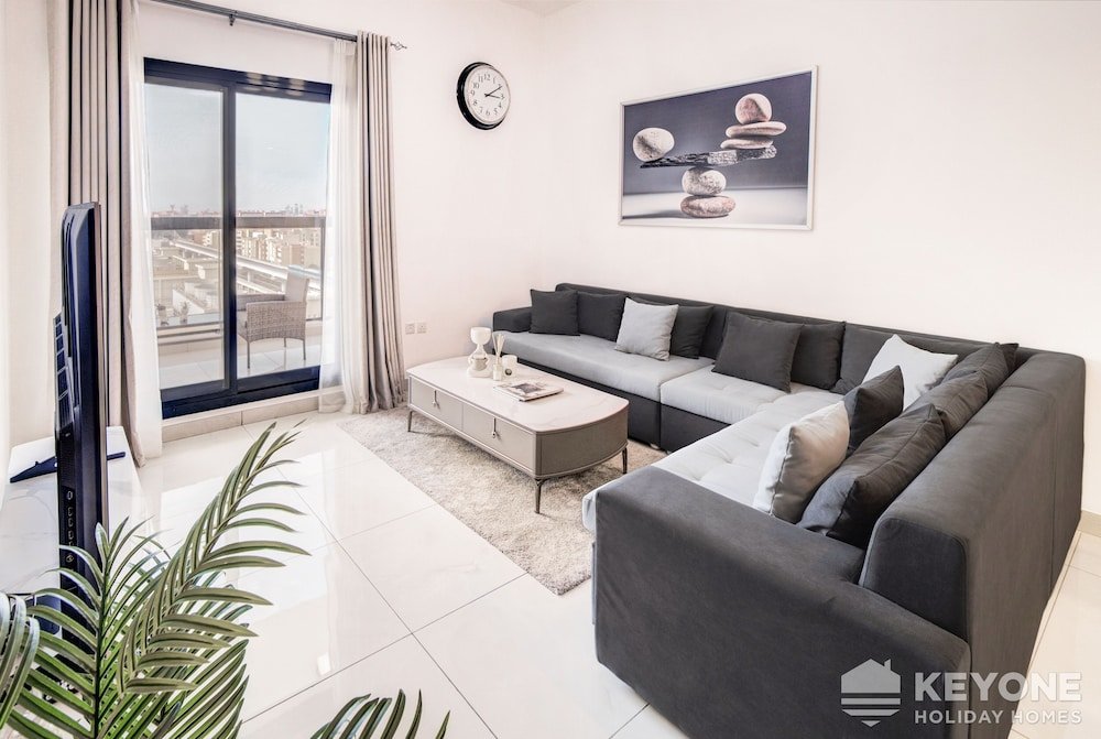 Дубай: KOHH - 2BR in Equiti Residence