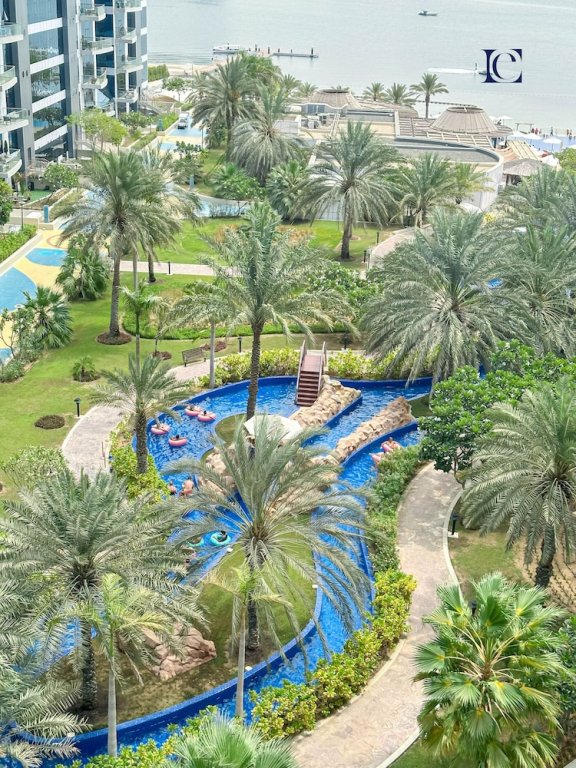 Дубай: Premium 3BR Partial Sea View OCEANA