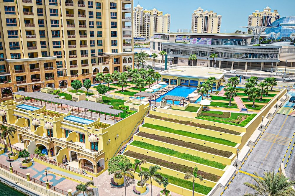 Дубай: Premium 3BR Partial Sea View OCEANA