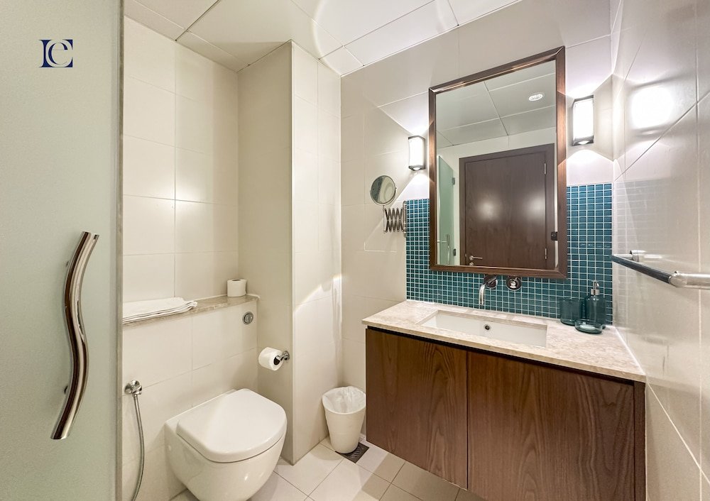 Дубай: Premium 3BR Partial Sea View OCEANA