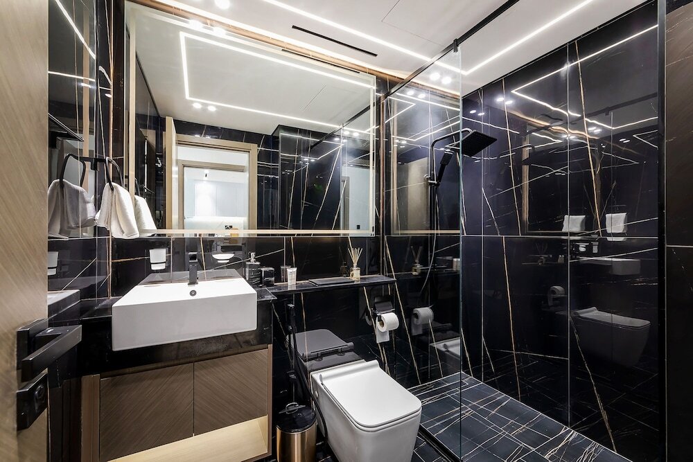 Дубай: Excellent 1BR in Binghatti Crescent