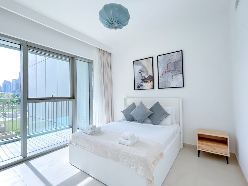 Дубай: Stunning 2B in Downtown Views Burj Khalifa View