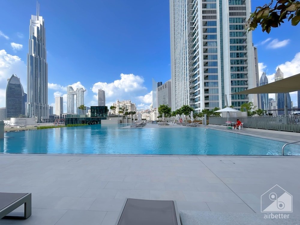 Дубай: Stunning 2B in Downtown Views Burj Khalifa View