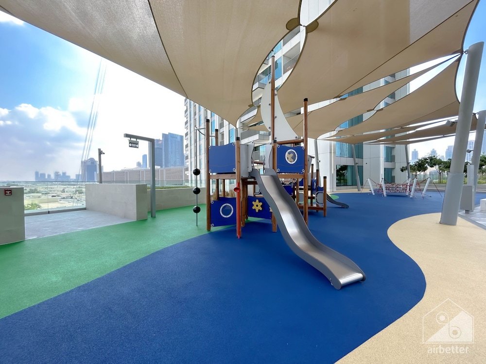 Дубай: Luxury 2B in Downtown Views Balcony and Burj View