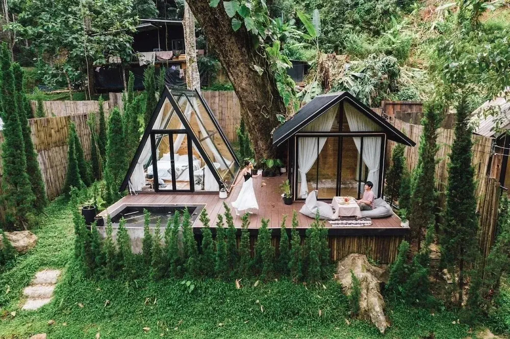 Мае-Он: Morning Star Glamping