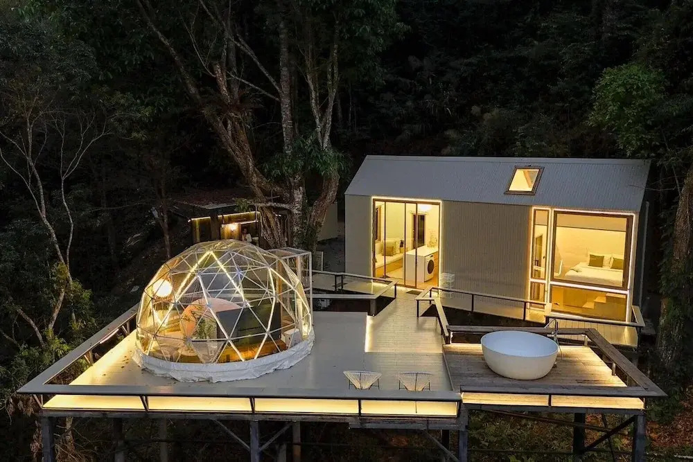 Мае-Он: Morning Star Glamping