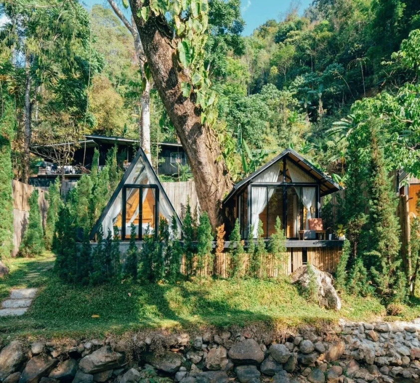 Мае-Он: Morning Star Glamping