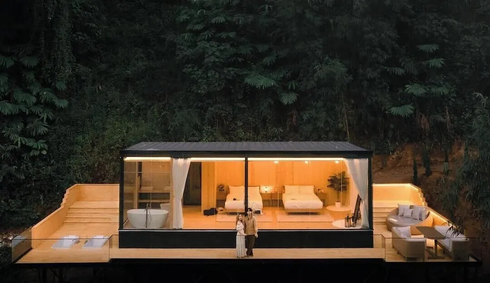 Мае-Он: Morning Star Glamping