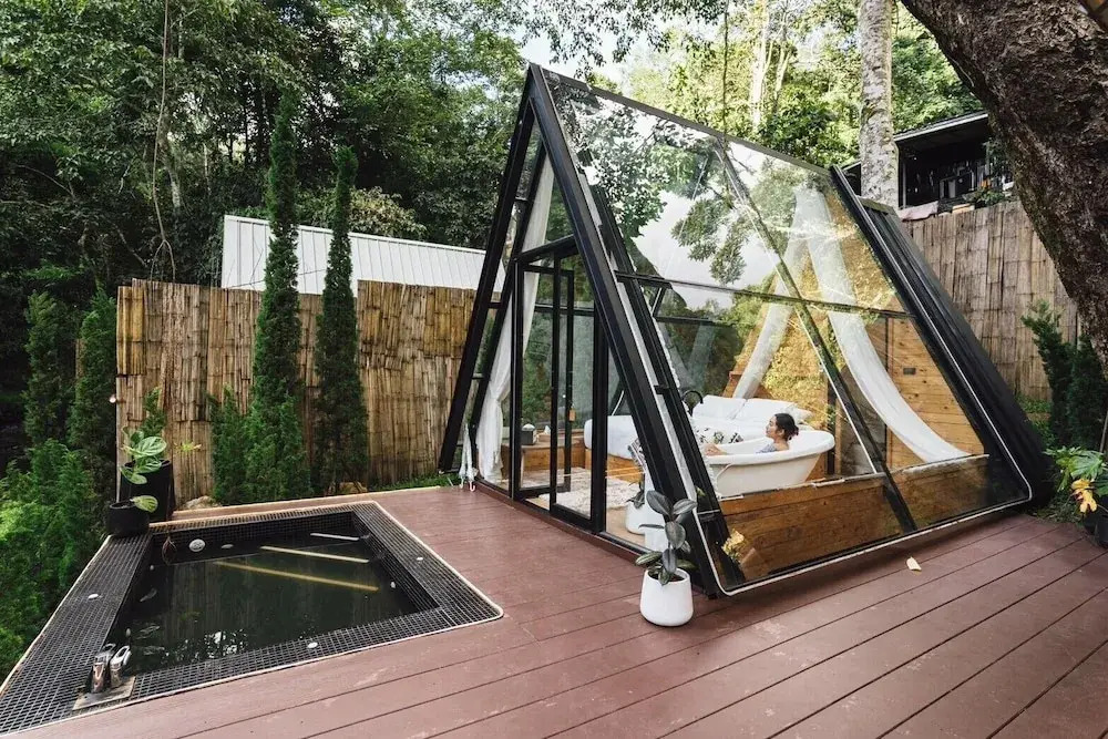 Мае-Он: Morning Star Glamping