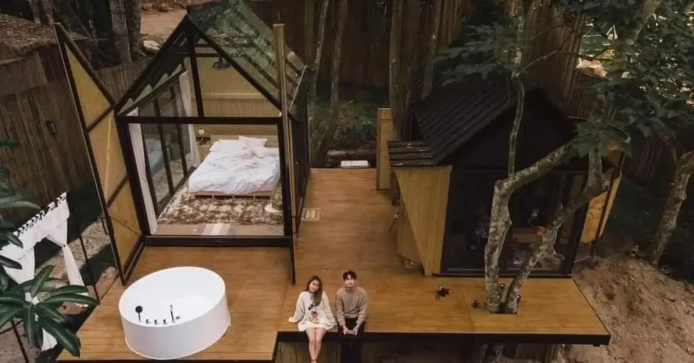 Мае-Он: Morning Star Glamping