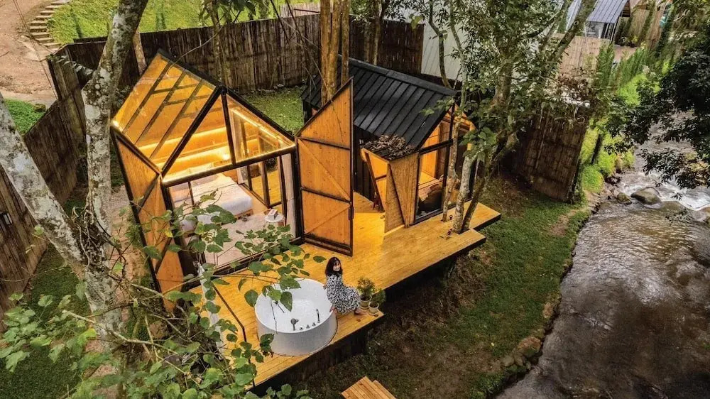 Мае-Он: Morning Star Glamping