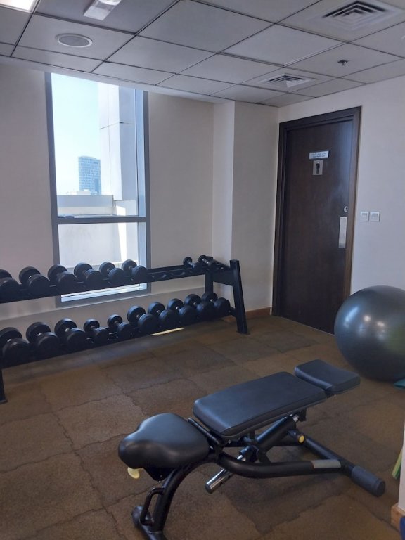 Дубай: Gorgeous 1B With Balcony in Dubai Marina