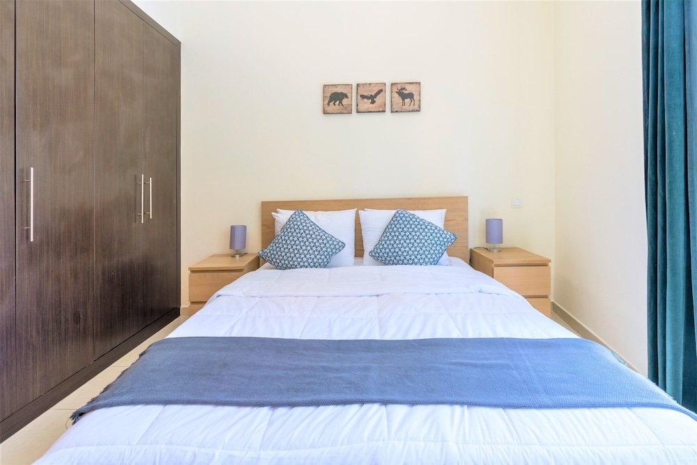 Дубай: Gorgeous 1B With Balcony in Dubai Marina