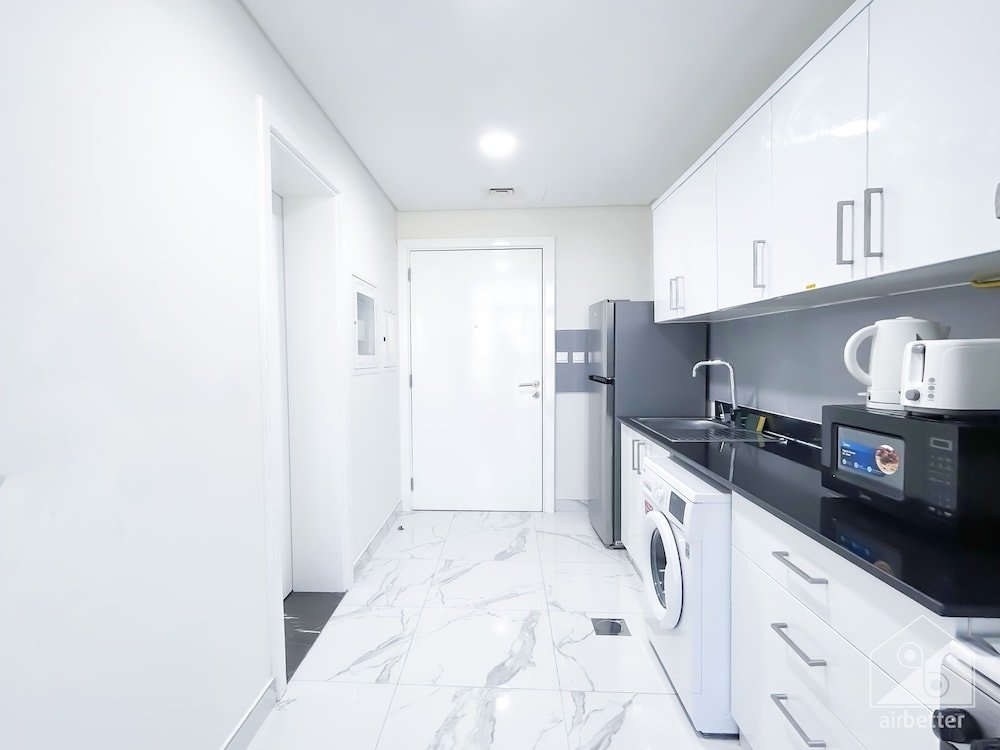 Дубай: Spacious Studio With Balcony in AL Majan