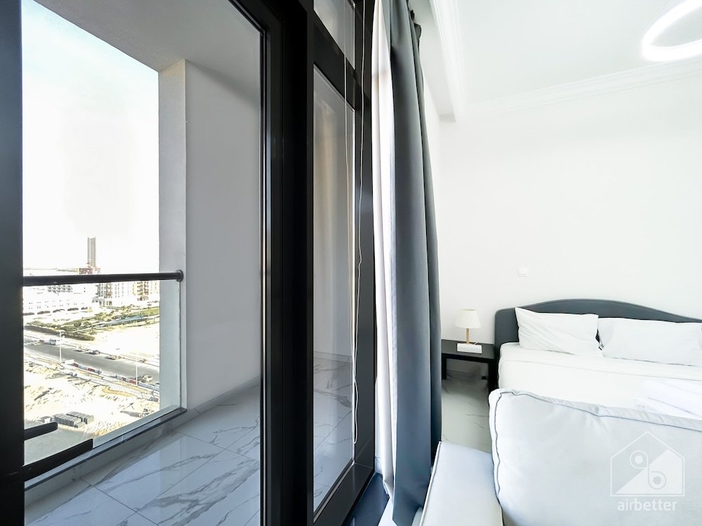 Дубай: Spacious Studio With Balcony in AL Majan