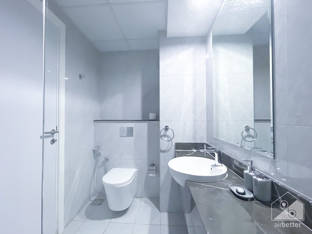Дубай: Spacious Studio With Balcony in AL Majan