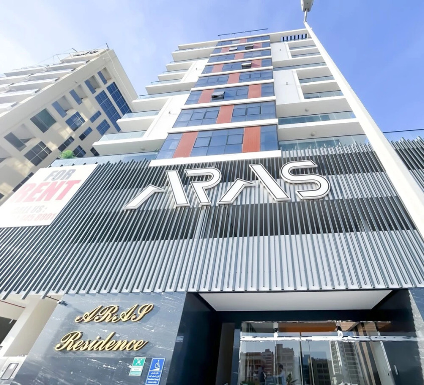 Дубай: Spacious Studio With Balcony in AL Majan