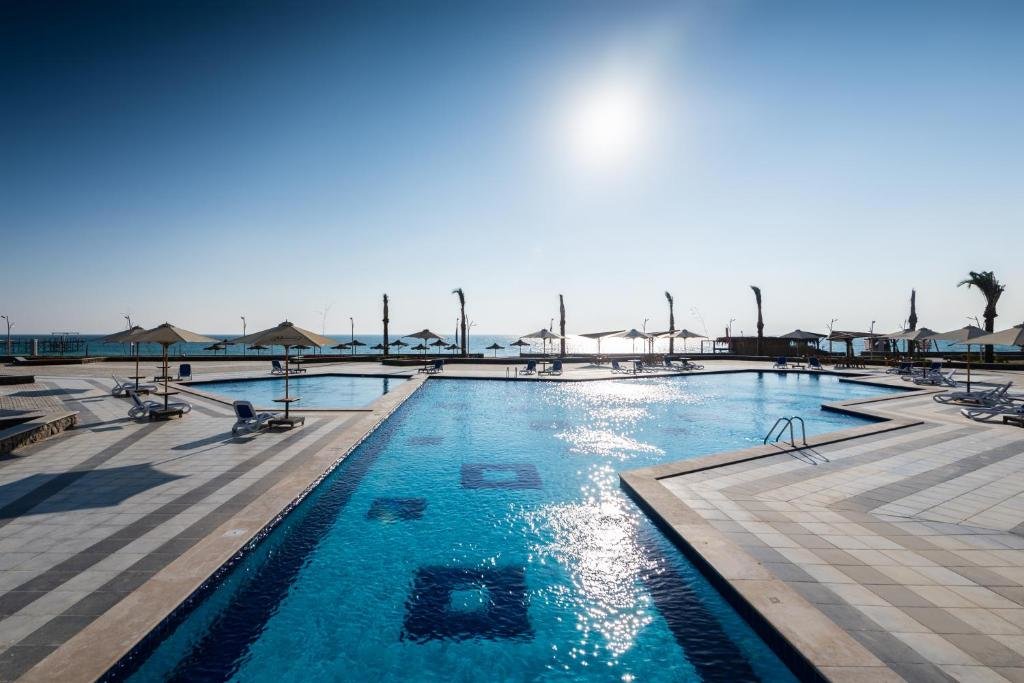 Рас-Сидр: Matarma Beach Residence