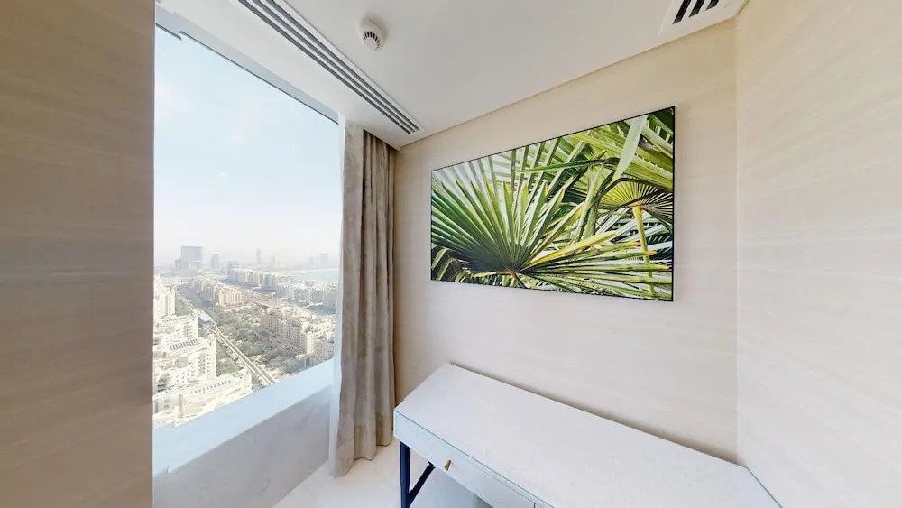 Дубай: The Palm Tower Corner 1-bedroom Dubai