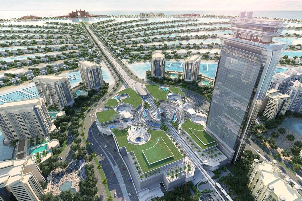 Дубай: The Palm Tower Corner 1-bedroom Dubai