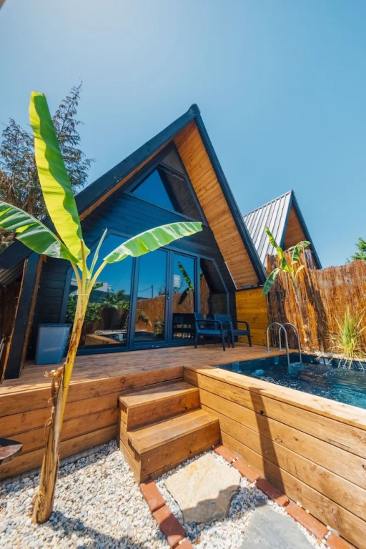Янык: Tree Bungalov Maşukiye