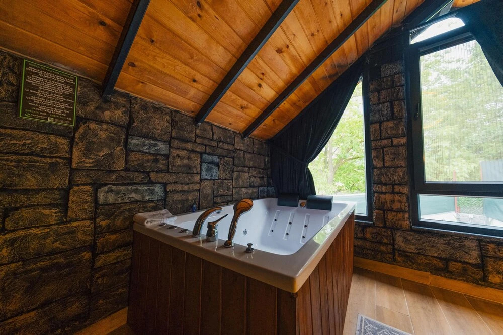 Янык: Tree Bungalov Maşukiye