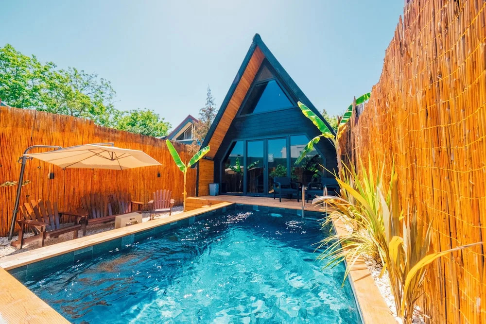 Янык: Tree Bungalov Maşukiye