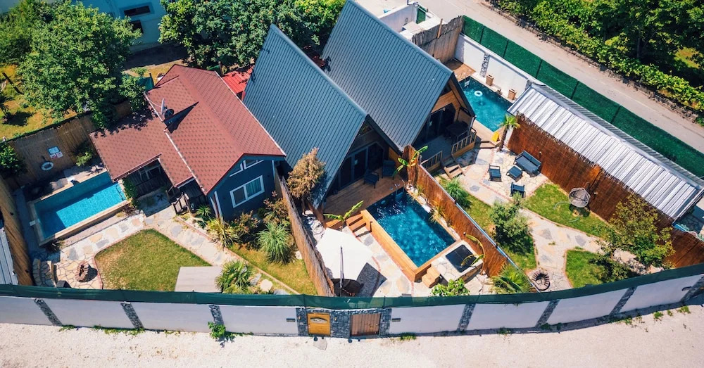 Янык: Tree Bungalov Maşukiye