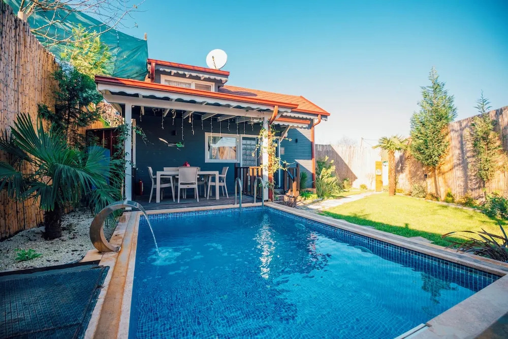 Янык: Tree Bungalov Maşukiye