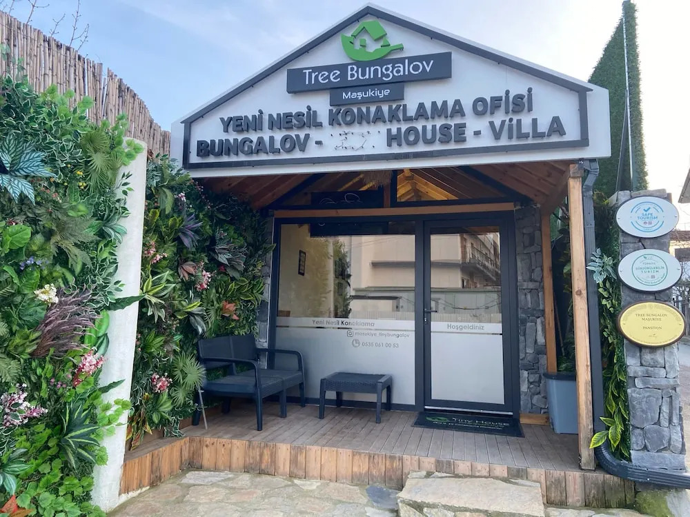 Янык: Tree Bungalov Maşukiye