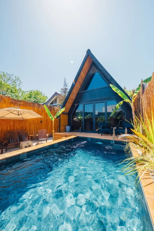 Янык: Tree Bungalov Maşukiye